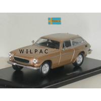 Volvo P1800ES 1971 - 1973 goud metallic Motor Art 1:43